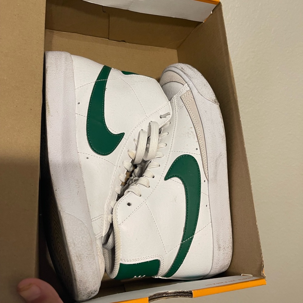 nike blazers green